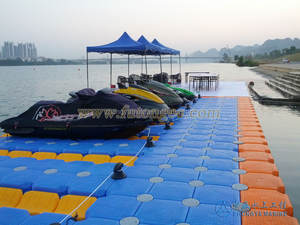 Jet Ski-pontones flotantes de plástico, Cubo de Pontón, flotadores de buena calidad - Product Image 4