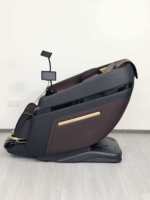 Sillón de Masaje 3D de Doble Núcleo con Gravedad Cero y Riel SL Flexible, Escaneo Corporal por IA, Calefacción con Bolsas de Aire y Masaje de Pies