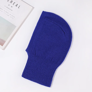 หมวกถักไหมพรมขนเมอริโนสำหรับผู้หญิงหมวกทรงจีบสไตล์ยุโรปอเมริกันสำหรับฤดูใบไม้ผลิและฤดูใบไม้ร่วงใหม่ - Product Image 3