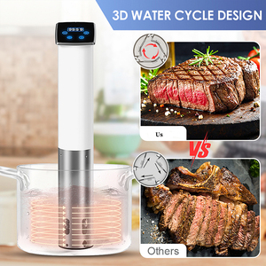 Máy làm nóng tuần hoàn nhiệt ngâm chìm chuyên nghiệp 1100W thiết kế mới, máy nấu Sous Vide - Product Image 4