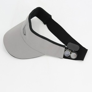 Casquette de soleil avec lampe frontale LED alimentée par batterie personnalisée <span class=keywords><strong>POWERCAP</strong></span> - Product Image 3