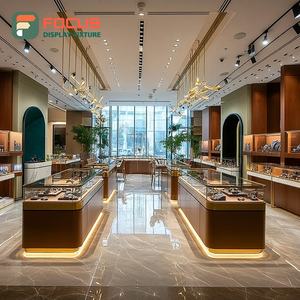 Sistema de Exhibición de Joyería Moderno, Vitrina Metálica para Tienda Comercial, Mueble para Joyería - Product Image 6