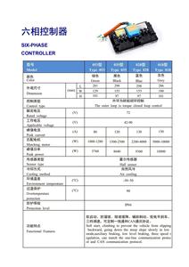 Moteur PMSM six phases DATAI 48V/60V/72V 1000W-8000W pour tricycle électrique de marchandises et de passagers - Product Image 3