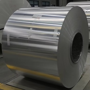 Bobine et bande d'aluminium de qualité supérieure pour la construction, avec surface enduite, en alliage, grande quantité en stock, la plus vendue - Product Image 2