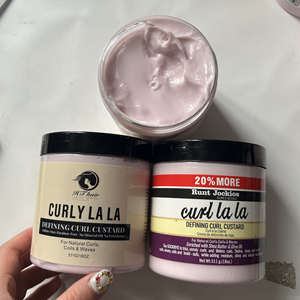Crème <span class=keywords><strong>coiffante</strong></span> de luxe personnalisée 2025, meilleure crème pour <span class=keywords><strong>cheveux</strong></span> <span class=keywords><strong>bouclés</strong></span>, produits hydratants pour définir les boucles, crème <span class=keywords><strong>coiffante</strong></span> pour boucles avec faible MOQ - Product Image 2
