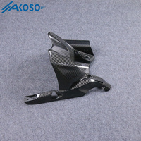 AKOSO 100% 3K accessoires de moto en fibre de carbone sèche garde-boue arrière garde-boue carénage pour Kawasaki Z800 2013-2016