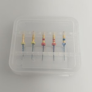JAVO Limas de motor de níquel-titanio, 5 unidades, limas para dientes caducos, instrumentos quirúrgicos dentales para raíces de niños - Product Image 4