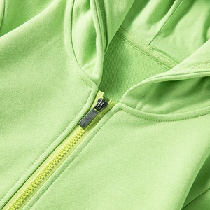 เสื้อฮู้ดเด็กแบบซิป รุ่นใหม่ น้ำหนัก 350 กรัม ผ้าคอตตอน/โพลีเอสเตอร์ สำหรับเด็ก ใส่ได้ทั้งฤดูใบไม้ผลิ/ฤดูใบไม้ร่วง ทรงหลวม สวมใส่สบาย - Product Image 3