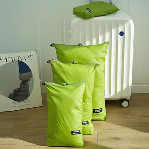 Sacs de rangement en coton Alpha Bear, organisateurs de voyage rectangulaires pour vêtements, chaussures, articles de toilette, sac à linge de grande capacité - Product Image 2