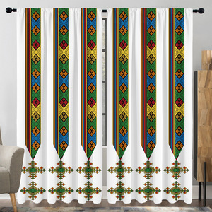 Rideau de style éthiopien Mesob de haute qualité en fibre de polyester, culture érythréenne, OEM personnalisé, rideau éthiopien et érythréen, qualité hôtelière <span class=keywords><strong>Saba</strong></span> - Product Image 5