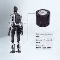 Module d'actionneur robotique planétaire ZBDynamiX 36:1 pour coude ou genou de robot humanoïde, robot chien collaboratif, exosquelette