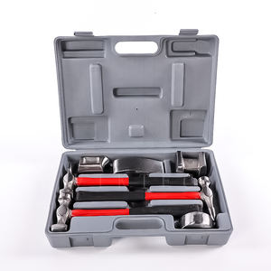 Kit de réparation de débosselage, 7 pièces, pour carrosserie automobile, marteau de travail manuel et outil f-<span class=keywords><strong>ender</strong></span> - Product Image 3