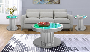 Delux-mesas de centro con espejos de diamante, Centro de espejos, <span class=keywords><strong>muebles</strong></span>, miroir - Product Image 6