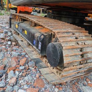 Miniexcavadoras Doosan DX75 DX60 DX55 usadas de alto rendimiento con componentes de motor central Excavadoras compactas a la venta - Product Image 2