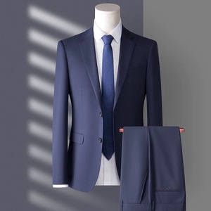 <span class=keywords><strong>Traje</strong></span> de Negocios Europeo y Americano para Hombre, <span class=keywords><strong>Traje</strong></span> de 3 Piezas, Chaqueta Cruzada con Botones, Tallas Grandes, Ropa para Hombre - Product Image 5