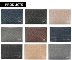 Alfombrilla de <span class=keywords><strong>arena</strong></span> para <span class=keywords><strong>gatos</strong></span>, impermeable, respetuosa con el medio ambiente, antisuciedad, antideslizante, lavable, de PVC - Product Image 6