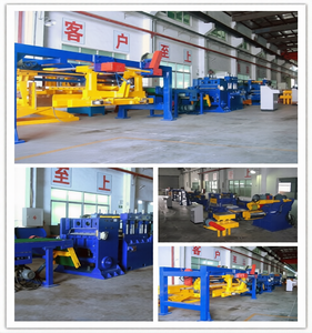 High Speed Carbon Steel <b>Coil</b> <b>Slitting</b> <b>Machine</b> with Bearing Components High-Accuracy Cutting Siemens PLC Control - Product Image 4