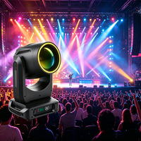 Nouvelle Lyre Mobile 420W Super Lumineuse 14R Beam RGB Pixel Ring Wash Gobo DMX512 Solution d'Éclairage pour DJ, Événements et Clubs