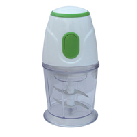 Hachoir Électrique Portable Mini pour Aliments, Broyeur à Viande 300W, Boîtier en Plastique, Appareil de Cuisine Domestique pour Aliments pour Bébé
