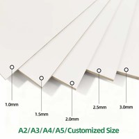 Papier copie blanc A4 80g, papier Double A 80 g/m², 500 feuilles par rame, format lettre 210 mm x 297 mm, papier A4