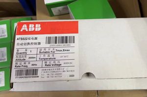 Nuevo controlador de doble potencia Abbs Ats022 original auténtico Garantía de un año - Product Image 2