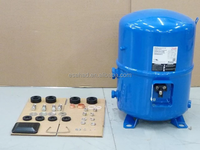 Compresseur frigorifique à piston Maneurop 7 PK, R404A/R507, 50/60 Hz, 3 phases, 380-420V NTZ215A4LR1A NTZ215A4LR1B