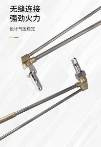 Khí đồng thau cắt ngọn đuốc axetylen cắt Súng khí di động oxy axetylen đặt cắt ngọn đuốc - Product Image 4