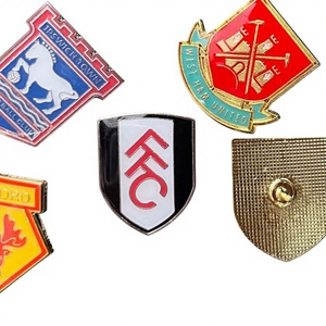 Para aficionados al fútbol de Aston Villa y Everton: Emblema del equipo, insignia, broche, colgante para mochila, técnica de pintura al horno. - Product Image 2