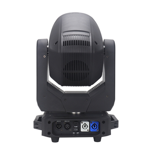 New 200 Wát hiệu ứng cầu vồng tại chỗ DJ Sân khấu Led di chuyển đầu chùm ánh sáng với RGB Led vòng tròn - Product Image 2