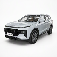 Nouvelle Jetour X70 PLUS 2025 – Véhicule Essence 5 Places en Cuir, Turbo Euro VI, Transmission Automatique, Conduite à Gauche, Propulsion Arrière (RWD), Jantes R19 – Modèle à Succès