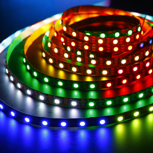 Miglior prezzo WS2815 SMD5050 LED RGB Pixel Strip DMX512 Digital LED Strip Light 12V LED Strip Light RGB Dream Color Interior Light