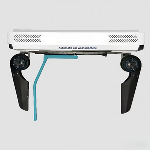 2025 Fully Automatic <b>Car</b> Wash <b>Machine</b> Factory Hot Sales German 6 Blowers Self Service System Steel Material Gas Station Use - Product Image 1
