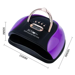 Lampe UV LED professionnelle pour le séchage des ongles, sécheur de vernis gel avec 57/36 LED, lampe à glace pour outils de manucure en salon - Product Image 6