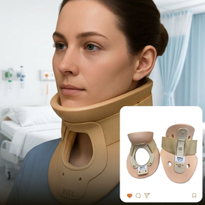 Collarín Cervical Transpirable de Material EVA, el Más Vendido, para Traqueotomía, Espuma para Descompresión Espinal, Múltiples Tamaños Disponibles - Product Image 1