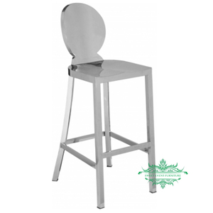 Venta al por mayor de nuevos materiales Buen precio 1033H Taburete de Bar alto Respaldo de silla de Bar ajustable - Product Image 3