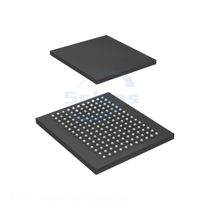วงจรรวม165 LBGA CY7C1643KV18-400BZXC IC ชิ้นส่วนอิเล็กทรอนิกส์ - Product Image 1