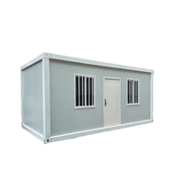 Maison mobile préfabriquée populaire Maison de remorque de bureau en conteneur à deux étages Cabane de jungle Pack plat Maison pliante en conteneur Casa