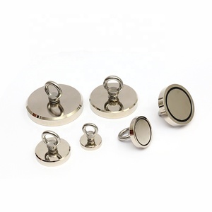 Magnete da pesca al neodimio con recupero laterale singolo robus stabile con corda - Product Image 3