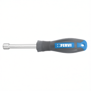 Fervi <b>Socket</b> Wrench 10mm Cr-V Steel Handle - Product Image 2