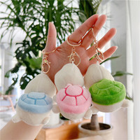 Nouveaux jouets en peluche, tortue douce, petite tortue de mer, mini porte-clés en peluche pour enfants, garçons, filles, pendentifs pour sacs