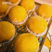 Traditioneller Authentischer Gefrorener Gemüse-Snack, Verzehrfertig, Premium Großhandel, Mikrowellengegart, Chinesische Gedämpfte Gemüse-Mais-Brötchen