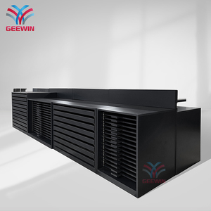 Hiển thị đứng với ngăn kéo của kim loại và gỗ hiển thị tủ showroom sàn đẩy kéo gốm gạch hiển thị giá - Product Image 6