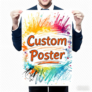 In ấn kỹ thuật số Áp phích A0 A1 <span class=keywords><strong>A3</strong></span> A4 Kích thước ngoài trời quảng cáo tường tác phẩm nghệ thuật Áp phích dịch vụ in ấn nghệ thuật Áp phích - Product Image 1