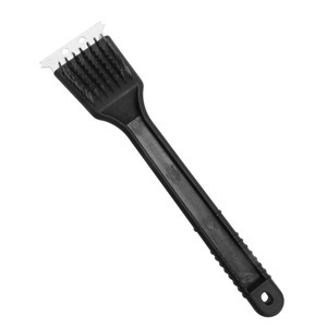 Spazzola per Pulizia Barbecue a Carbone BQ-6114 con Manico Lungo in Acciaio Inox <span class=keywords><strong>e</strong></span> Materiale PP di Alta Qualità - Product Image 2