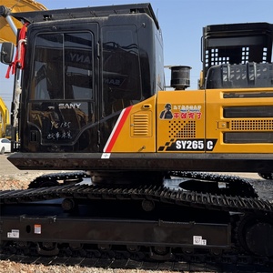 Excavatrice d'occasion Sany 265C de 26,5 tonnes à vendre, machine de terrassement hydraulique, excavatrice d'occasion Sy265C - Product Image 5