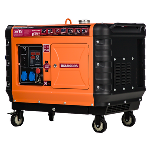 BISON 3kva 5Kva 5000Watt 110V 220V Démarrage à distance 5Kw Générateur diesel silencieux 3 phases - Product Image 6