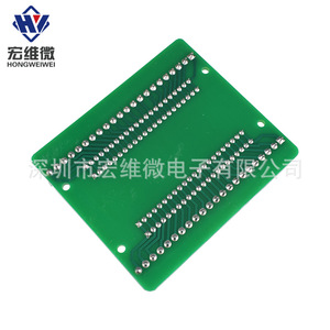 Adaptateur de micro-terminal Hongwei pour montage sur carte PCB verte Yd-Esp32-S3 44P - Product Image 4