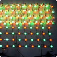 Écran LED numérique flexible en maille d'aluminium WPC haute luminosité, étanche, pour affichage extérieur, façade de bâtiment, publicité murale