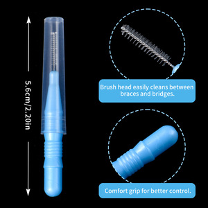 <span class=keywords><strong>Brosse</strong></span> interdentaire en plastique en forme de I, type <span class=keywords><strong>B</strong></span>, personnalisée en gros, cure-<span class=keywords><strong>dent</strong></span>, outil de nettoyage buccal, produits d'hygiène buccale multi-usages - Product Image 2