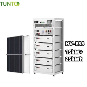 Sistema <span class=keywords><strong>di</strong></span> Accumulo Energetico CAN Personalizzato ad Alta Tensione IP65 Impilabile 10-20kW 19.2kWh per Uso Commerciale, Industriale, Alberghiero, Ospedaliero e Scolastico - Product Image 2